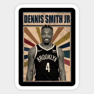 Brooklyn Nets Dennis Smith Jr Sticker
